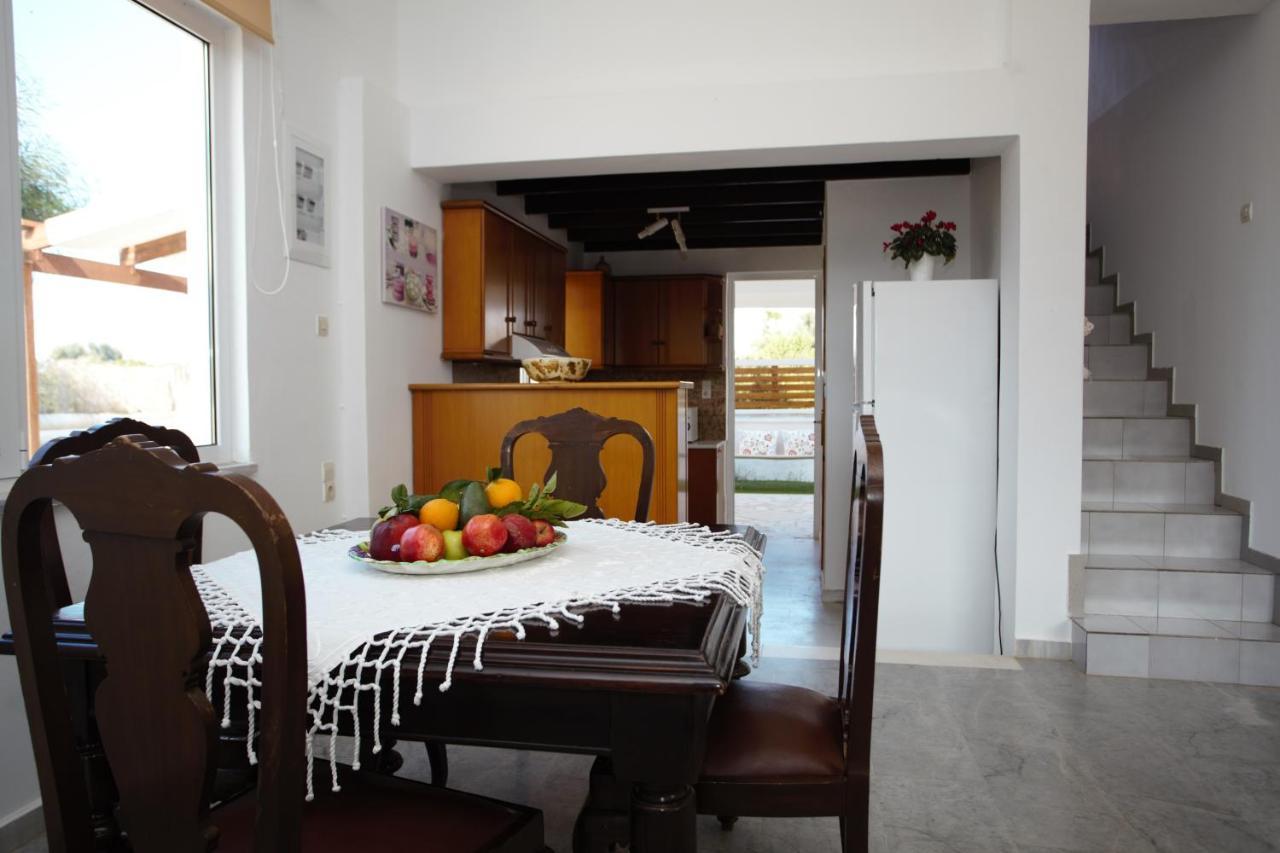 Вилла Evas House 7 Mins Walk To Beach Ставрос Экстерьер фото