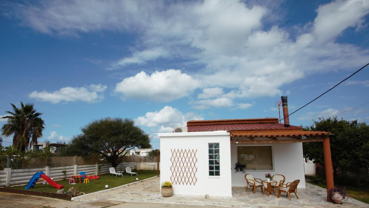 Вилла Evas House 7 Mins Walk To Beach Ставрос Экстерьер фото
