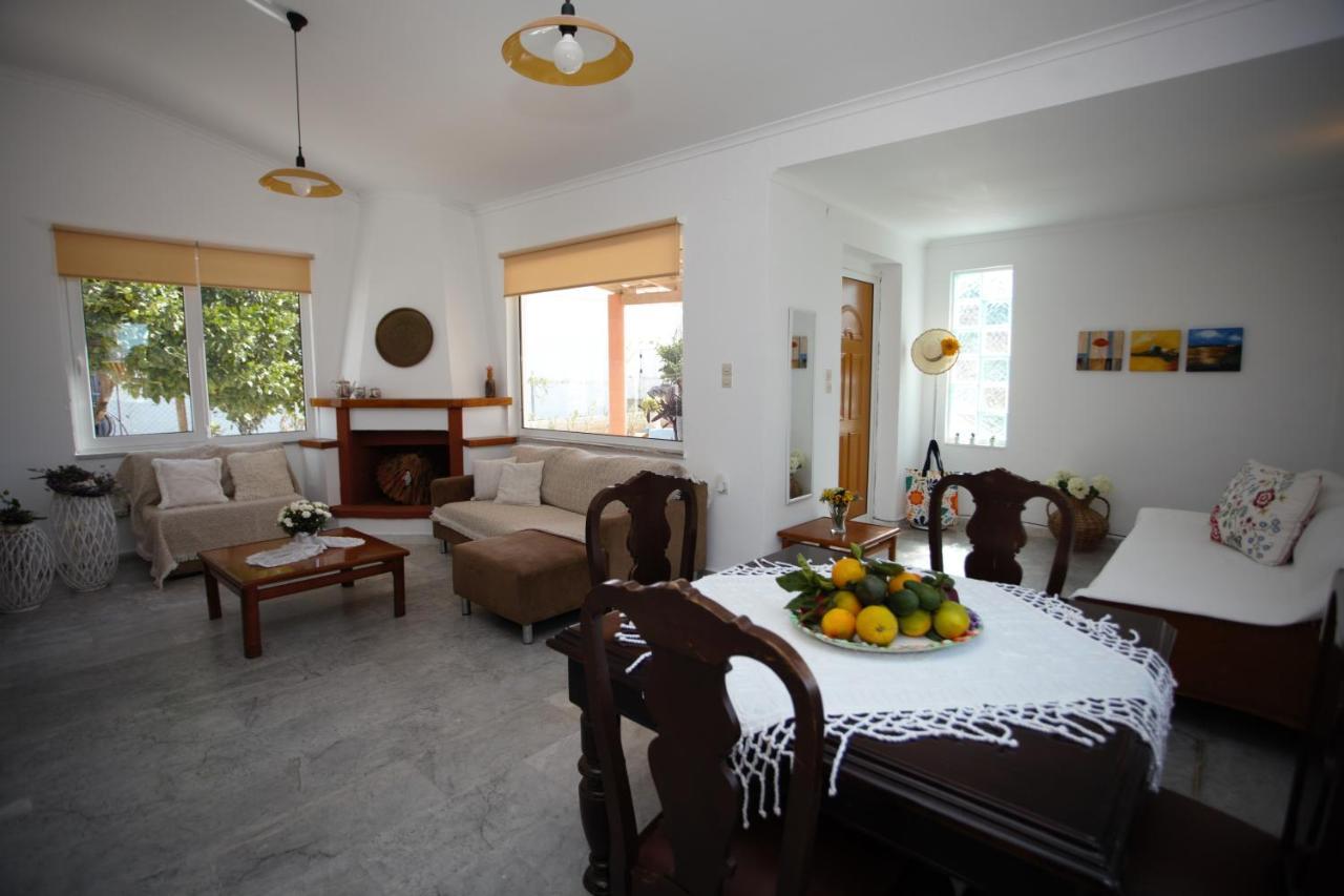 Вилла Evas House 7 Mins Walk To Beach Ставрос Экстерьер фото