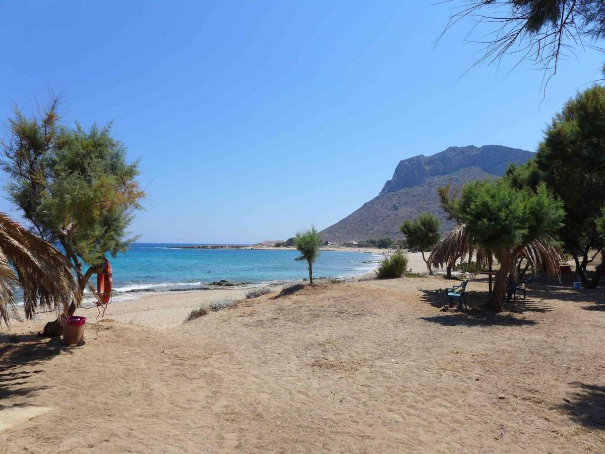 Вилла Evas House 7 Mins Walk To Beach Ставрос Экстерьер фото