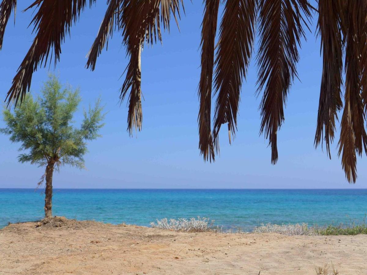 Вилла Evas House 7 Mins Walk To Beach Ставрос Экстерьер фото