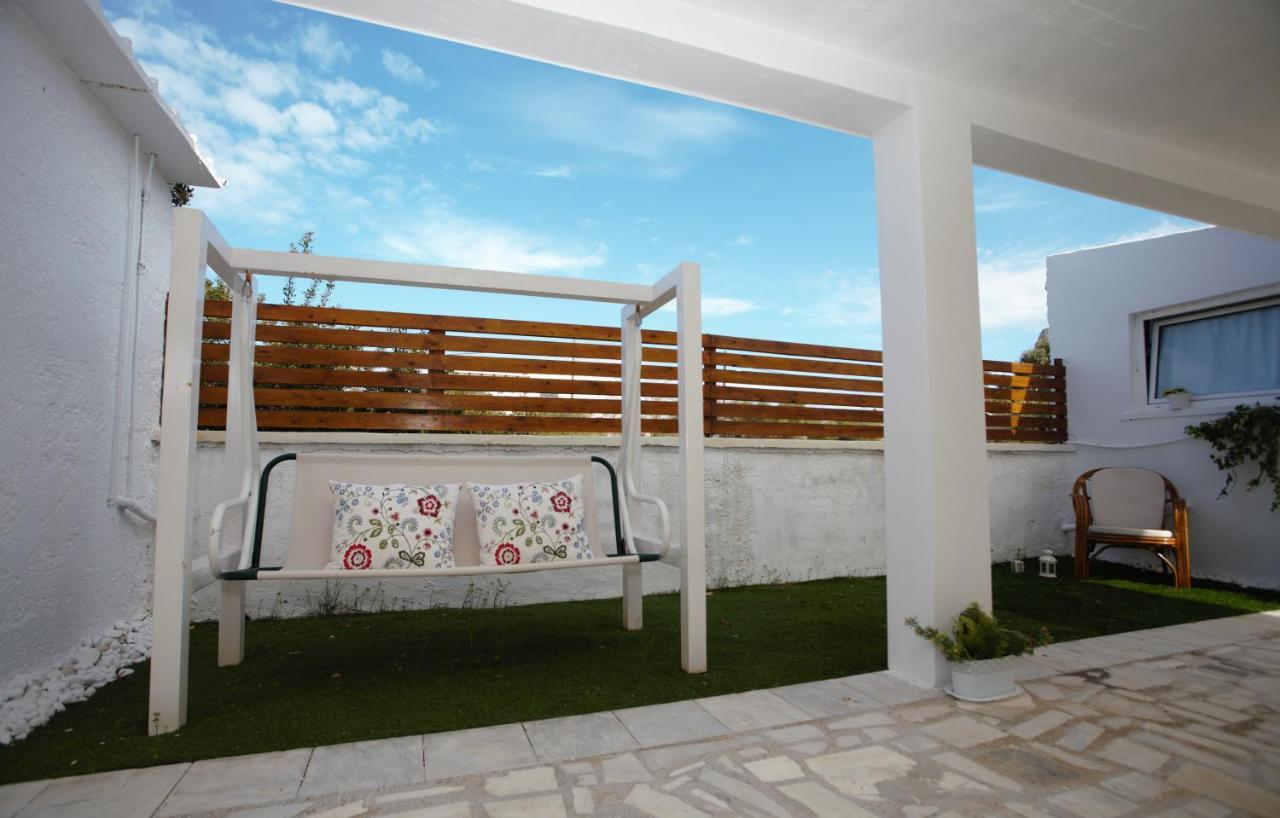 Вилла Evas House 7 Mins Walk To Beach Ставрос Экстерьер фото
