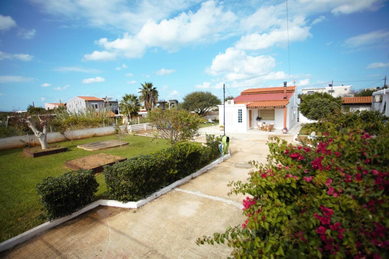 Вилла Evas House 7 Mins Walk To Beach Ставрос Экстерьер фото