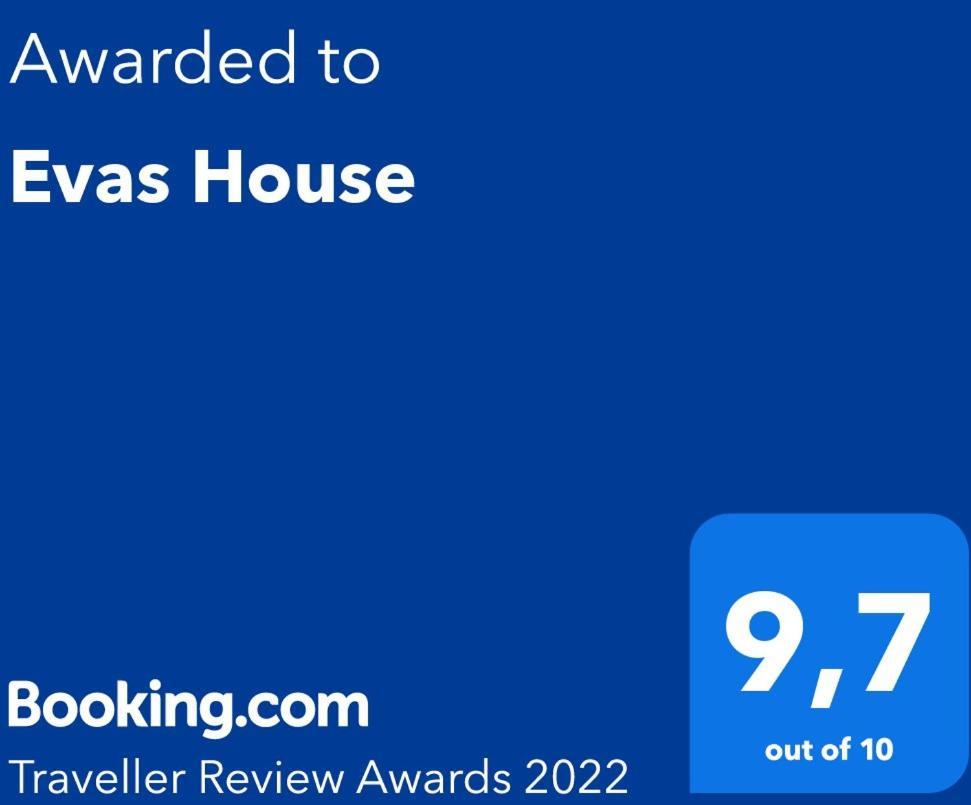 Вилла Evas House 7 Mins Walk To Beach Ставрос Экстерьер фото